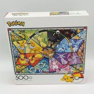Pokemon Pikachu & Friends Puzzle 500 piece